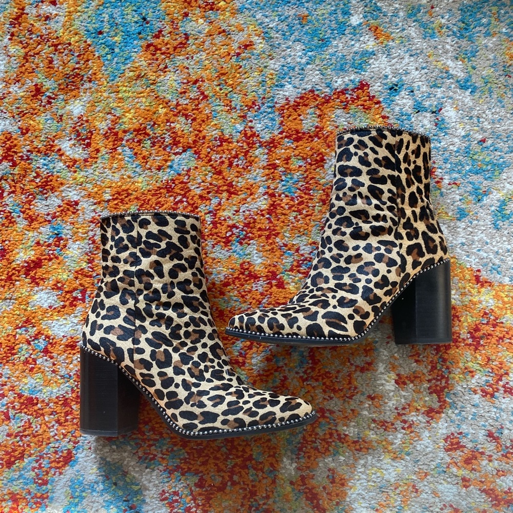 Coach Beaded Drea Bootie